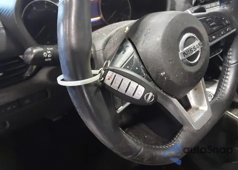 2021 Nissan Sentra Sv Xtronic Cvt from USA, damaged, VIN 3N1AB8CV5MY256041